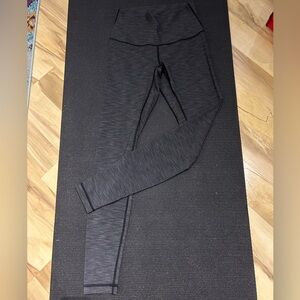 Wunder Train High-Rise Tight 28", heather gray, Lululemon